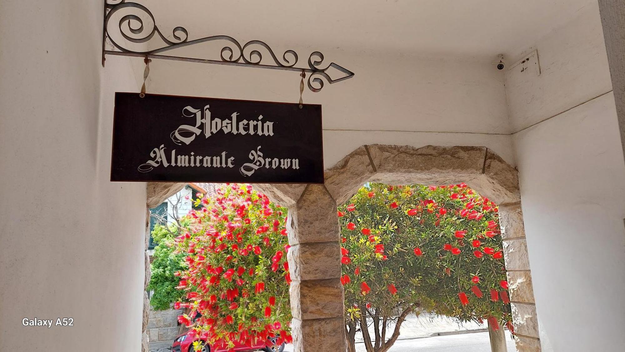 Hosteria Almirante Brown Mar del Plata Esterno foto